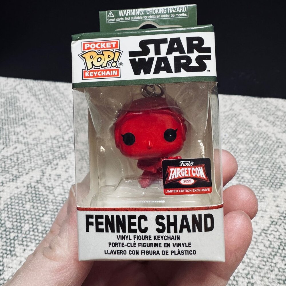 Funko Pocket Pop! Keychain- Star Wars, Fennec Shand
